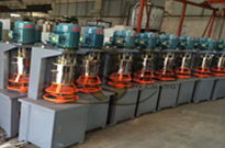 原料色粉打粉機多少錢一臺？