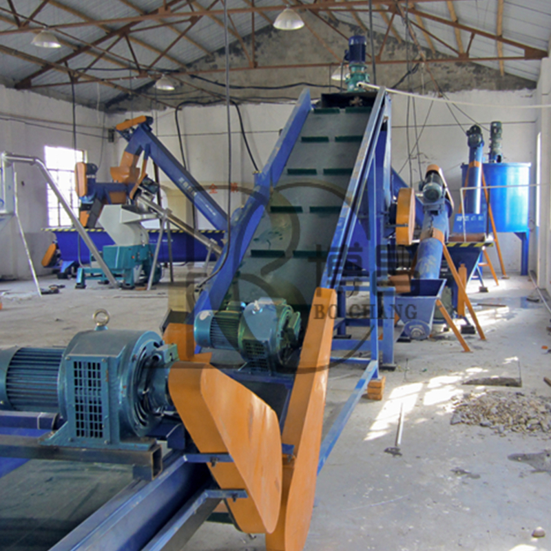 PET塑料清洗設備