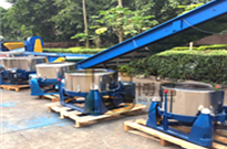 工業離心脫水機損傷紡織品？