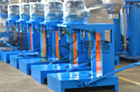 安裝色粉打粉機時應注意什么？